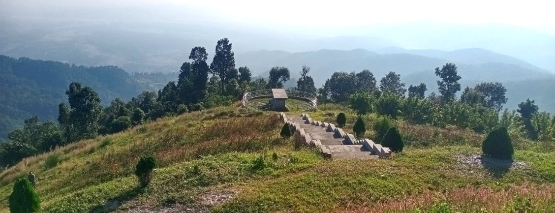 शान्तिबाटिका गुम्बा र पार्क